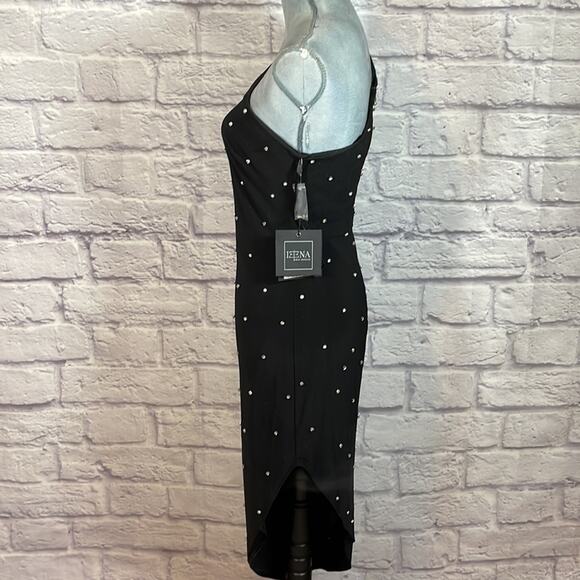 NWT Mac Duggal rhinestone beaded cocktail gown - Picture 2 of 12